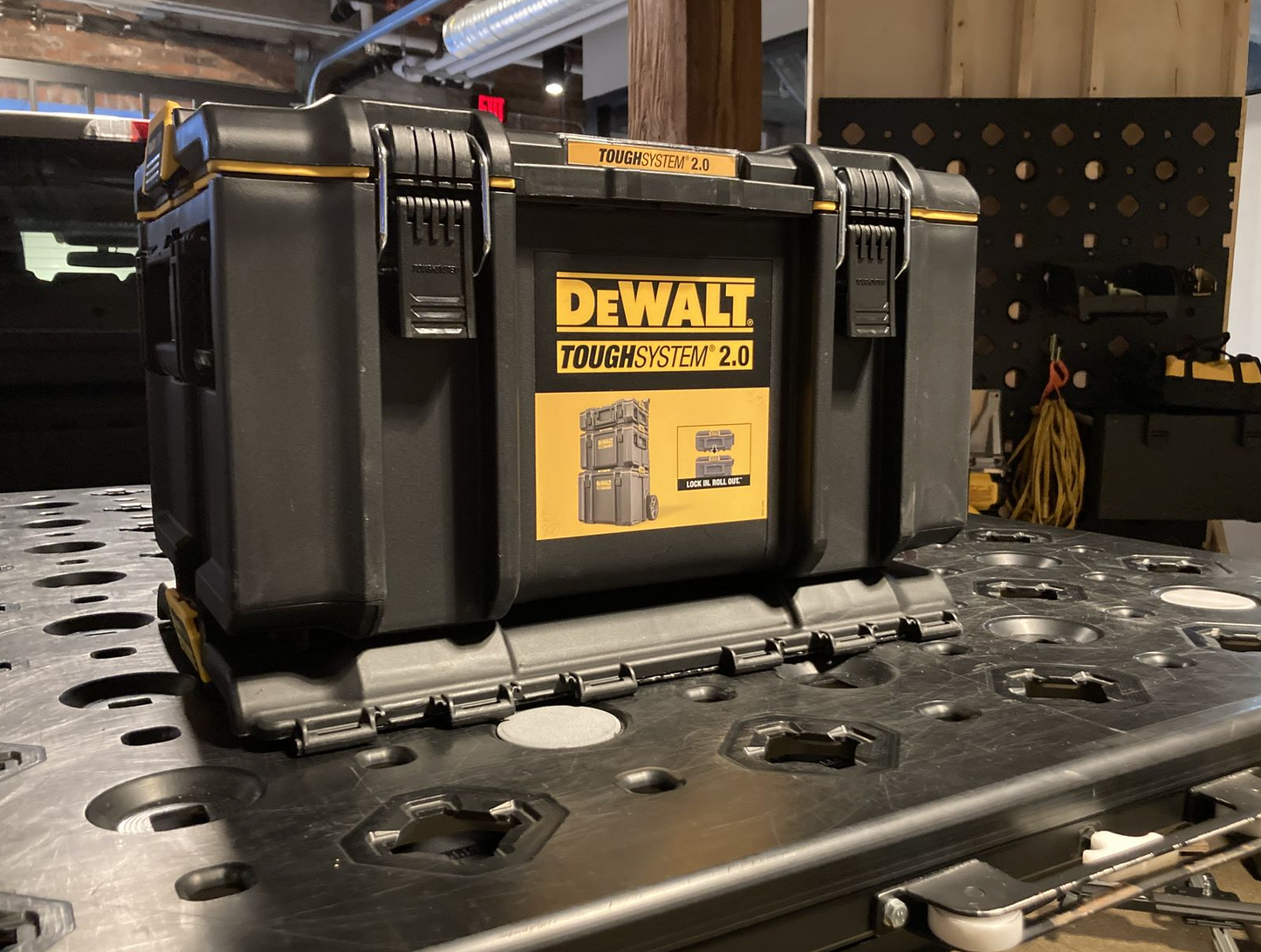 DEWALT® ToughSystem® Extra Large Toolbox